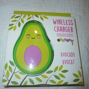 New In Box Iscream Wireless Charger - Avocado